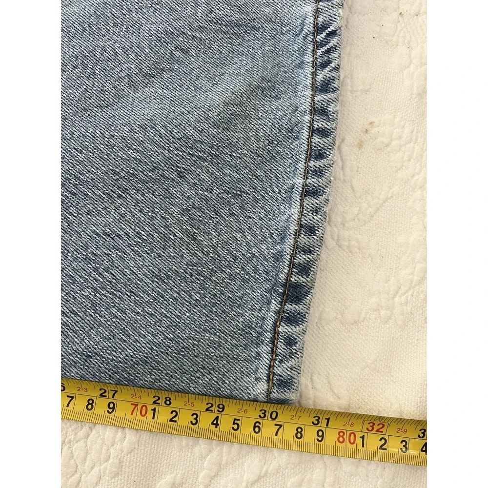 Levis 517 Boot Cut Jeans Mens 36x30 (FITS 34x30)Cotton FADED Heritage